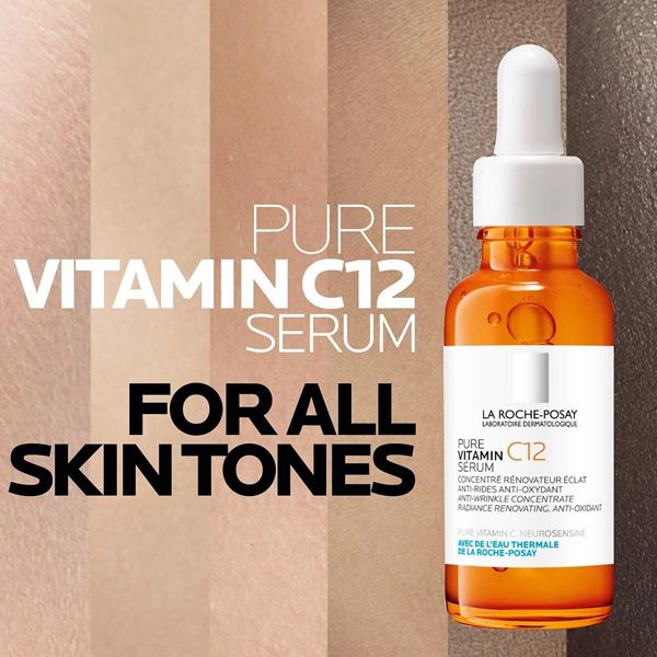 La Roche-Posay Pure Vitamin C12 Serum Αντιρυτιδικός και Αντιοξειδωτικός Ορός 30 ml
