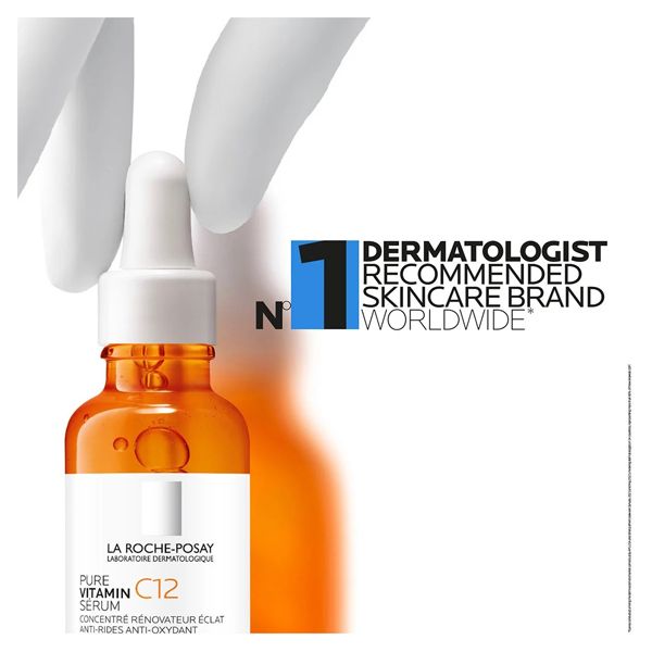 La Roche-Posay Pure Vitamin C12 Serum Αντιρυτιδικός και Αντιοξειδωτικός Ορός 30 ml