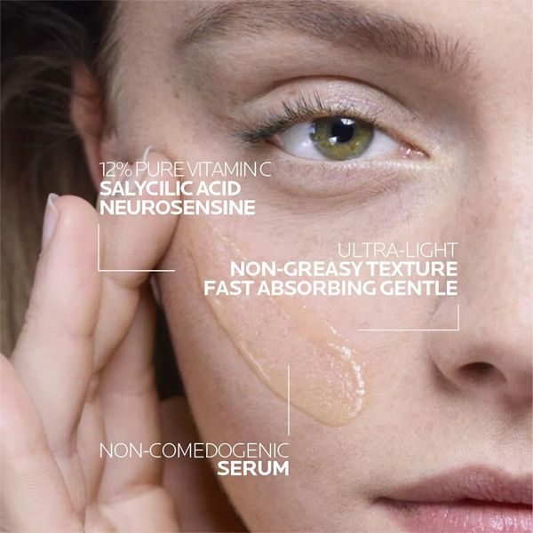 La Roche-Posay Pure Vitamin C12 Serum Αντιρυτιδικός και Αντιοξειδωτικός Ορός 30 ml