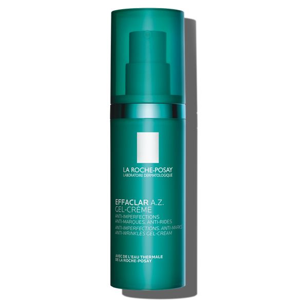 La Roche-Posay Effaclar A.Z. Gel-Cream για Ακμή Ενηλίκων και Πρώτες Ρυτίδες 40 ml
