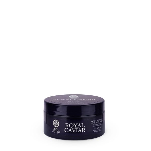 Natura Siberica Royal Caviar Επιθέματα Ματιών με Σύμπλεγμα Πεπτιδίων για Εφέ Lifting για 35+ Ετών 60 τμχ
