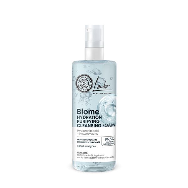 Natura Siberica Lab Biome Ενυδατικό Τζελ Micellar Καθαρισμού για Κανονικό / Ξηρό Δέρμα 140 ml