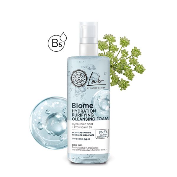 Natura Siberica Lab Biome Ενυδατικό Τζελ Micellar Καθαρισμού για Κανονικό / Ξηρό Δέρμα 140 ml