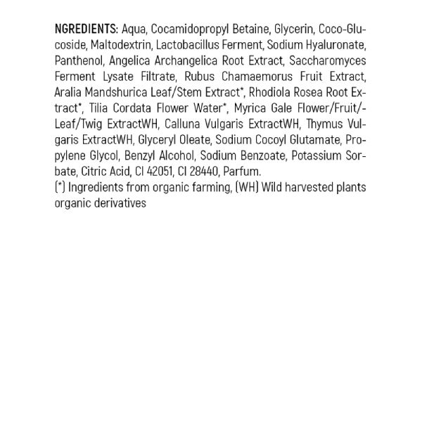 Natura Siberica Lab Biome Ενυδατικό Τζελ Micellar Καθαρισμού για Κανονικό / Ξηρό Δέρμα 140 ml