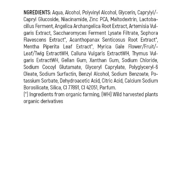 Natura Siberica Lab Biome Ενισχυμένη Peel-Off Μάσκα Προσώπου Εξισορρόπησης για Μικτό Δέρμα με Ατέλειες 75 ml