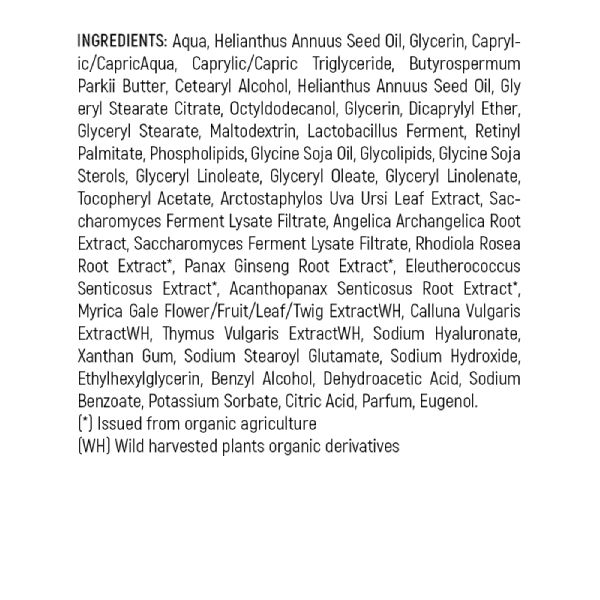 Natura Siberica Lab Biome Retinol Therapy Κρέμα Νύχτας με Ρετινόλη για τις Πρώτες Ρυτίδες 50 ml