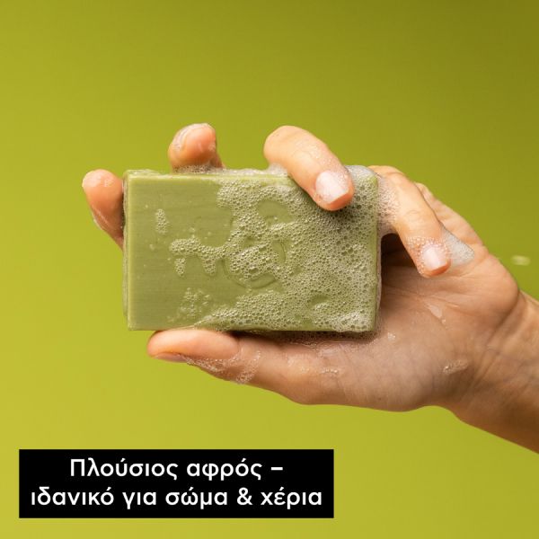 Apivita Φυσικό Σαπούνι με Ελιά για Ξηρές Επιδερμίδες 125 g
