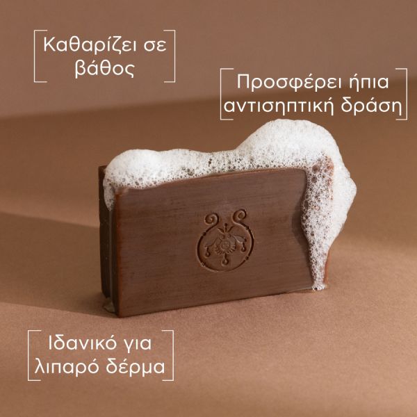 Apivita Φυσικό Σαπούνι με Πρόπολη για Λιπαρές Επιδερμίδες 125 g
