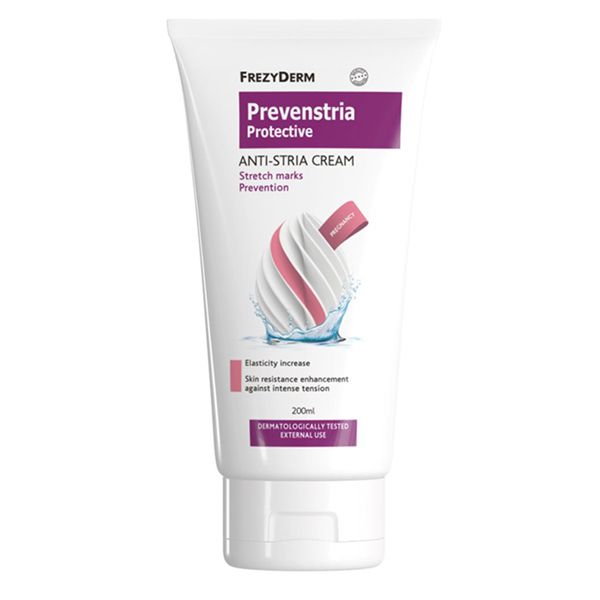 Frezyderm Prevenstria Προληπτική Κρέμα Σώματος για Ραγάδες 200 ml