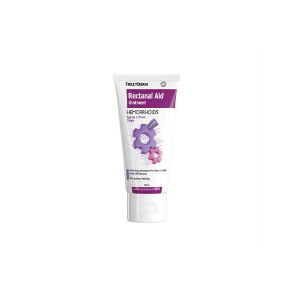 Frezyderm Rectanal Aid Καταπραϋντική Κρέμα για τις Αιμορροΐδες 50 ml Frezyderm Rectanal Aid Καταπραϋντική Κρέμα για τις Αιμορροΐδες 50 ml