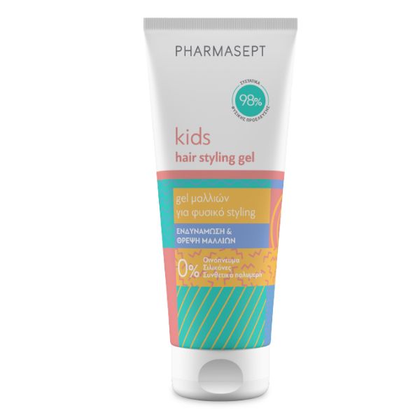 Pharmasept Kids Hair Styling Gel για Φυσικό Κράτημα 100 ml