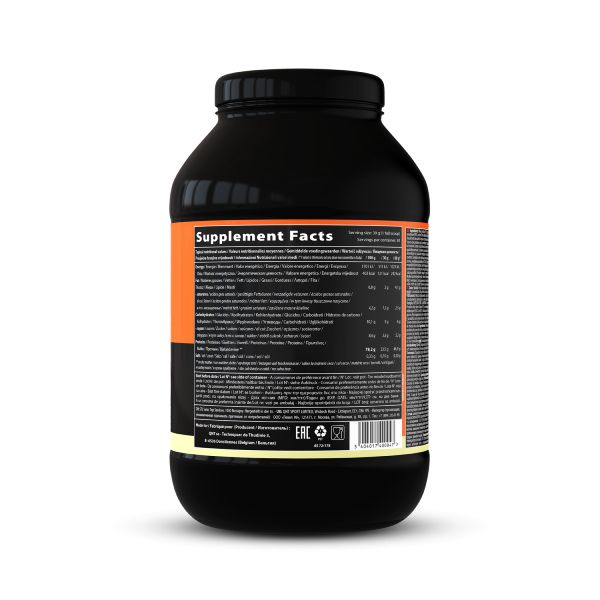 QNT Delicious Whey Protein Πρωτεΐνη Ορού Γάλακτος Συμπλήρωμα Διατροφής με Γεύση Vanilla 908 gr