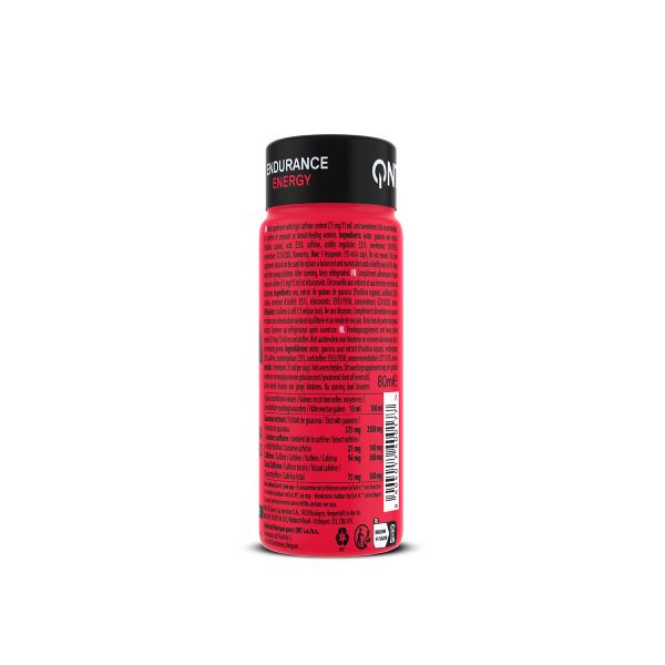 QNT Move Guarana Kick 2000 Συμπλήρωμα Διατροφής με Καφεΐνη για Ενέργεια και Αντοχή με Γεύση Bitter Coffee 80 ml