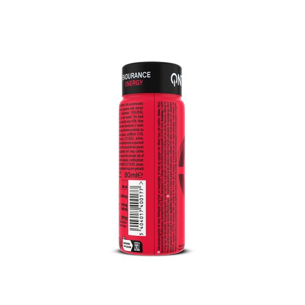 QNT Move Guarana Kick 2000 Συμπλήρωμα Διατροφής με Καφεΐνη για Ενέργεια και Αντοχή με Γεύση Bitter Coffee 80 ml