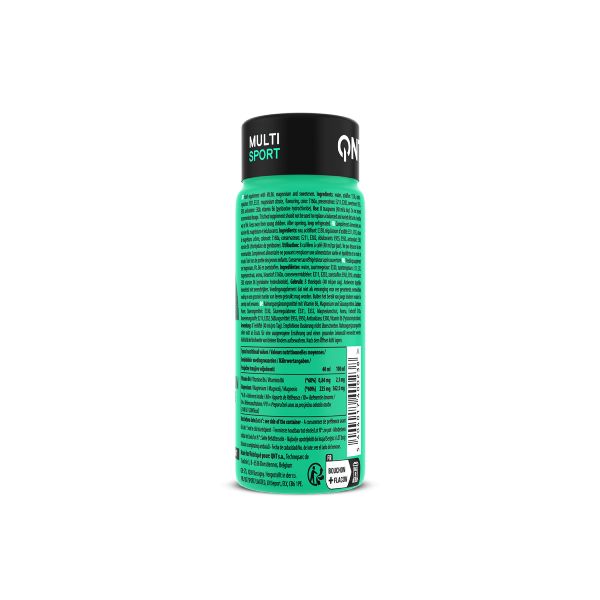 QNT Move Multi Sport Shot Magnesium Vitamin B6 Συμπλήρωμα Διατροφής με Γεύση Tropical Fruit 80 ml