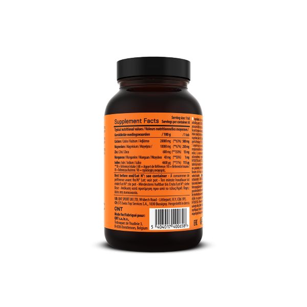 QNT Move Calcium Mag and Zinc Συμπλήρωμα Διατροφής Ασβέστιο Μαγνήσιο Ψευδάργυρος για Οστά και Μύες 60 Ταμπλέτες