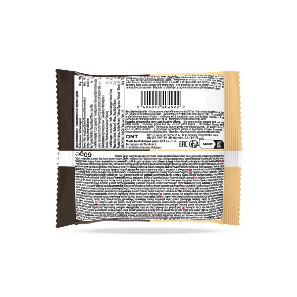 QNT Move Protein Cookie Μπισκότο Πρωτεΐνης με Γεύση Chocolate Chips 60 gr