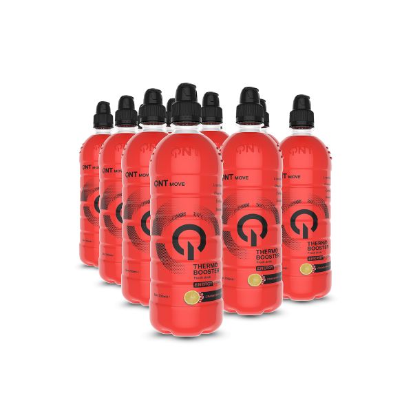 QNT Move Thermo Booster Συμπλήρωμα Διατροφής για Ενέργεια με Γεύση Cranberry Lemon 700 ml