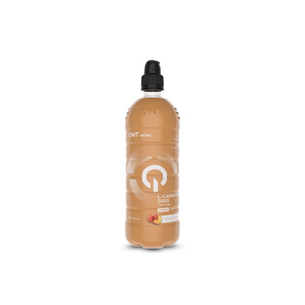 QNT Move L-Carnitine 2000 mg Συμπλήρωμα Διατροφής για Απόδοση και Χάσιμο Βάρους με Γεύση Peach Iced Tea 700 ml