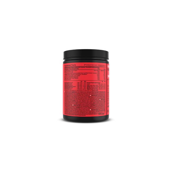 QNT Move Isotonic Συμπλήρωμα Διατροφής Ισοτονικό Ρόφημα με Γεύση Red Fruits 660 gr