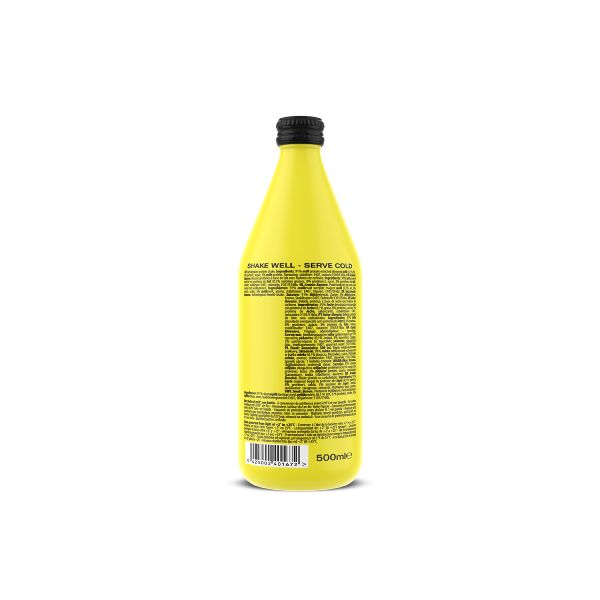 QNT Move Protein Shake 53 gr Πρωτεΐνη Ορού Γάλακτος Συμπλήρωμα Διατροφής για Μυϊκή Αποκατάσταση με Γεύση Banana 500 ml