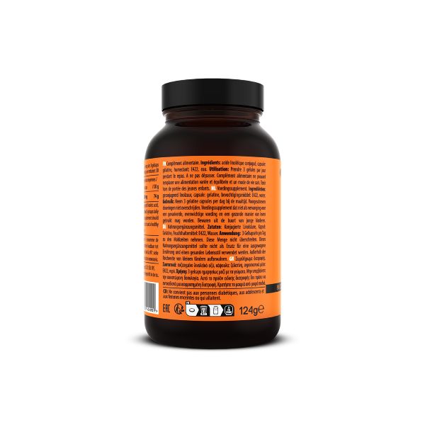 QNT Move CLA 3000 mg Συμπλήρωμα Διατροφής για Λεπτό Σώμα Χωρίς Λίπος 90 Μαλακές Κάψουλες