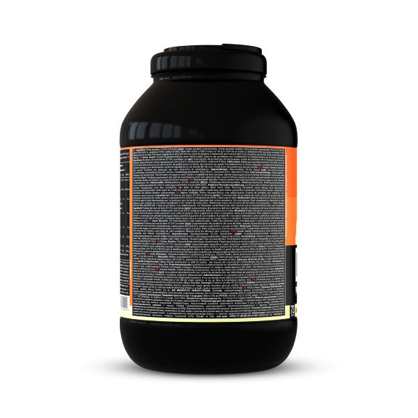 QNT Delicious Whey Protein Πρωτεΐνη Ορού Γάλακτος Συμπλήρωμα Διατροφής με Γεύση Vanilla 2200 gr