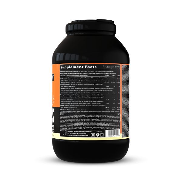 QNT Delicious Whey Protein Πρωτεΐνη Ορού Γάλακτος Συμπλήρωμα Διατροφής με Γεύση Vanilla 2200 gr