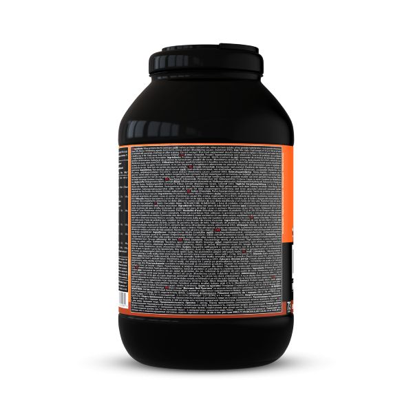 QNT Delicious Whey Protein Πρωτεΐνη Ορού Γάλακτος Συμπλήρωμα Διατροφής με Γεύση Belgian Chocolate 2200 gr