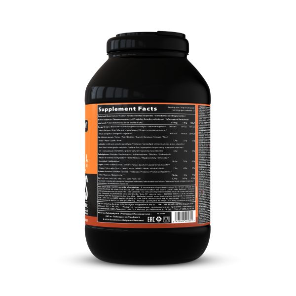 QNT Delicious Whey Protein Πρωτεΐνη Ορού Γάλακτος Συμπλήρωμα Διατροφής με Γεύση Belgian Chocolate 2200 gr