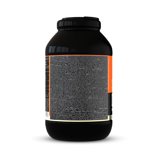 QNT Delicious Whey Protein Πρωτεΐνη Ορού Γάλακτος Συμπλήρωμα Διατροφής με Γεύση Creamy Cookie 2200 gr