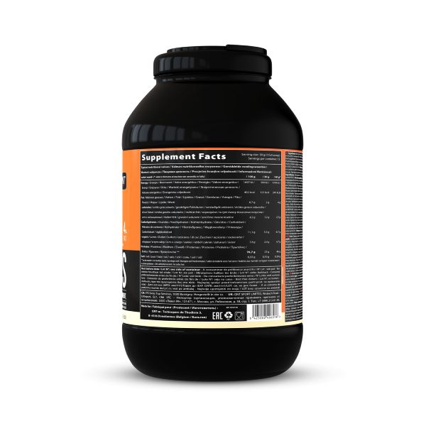 QNT Delicious Whey Protein Πρωτεΐνη Ορού Γάλακτος Συμπλήρωμα Διατροφής με Γεύση Creamy Cookie 2200 gr