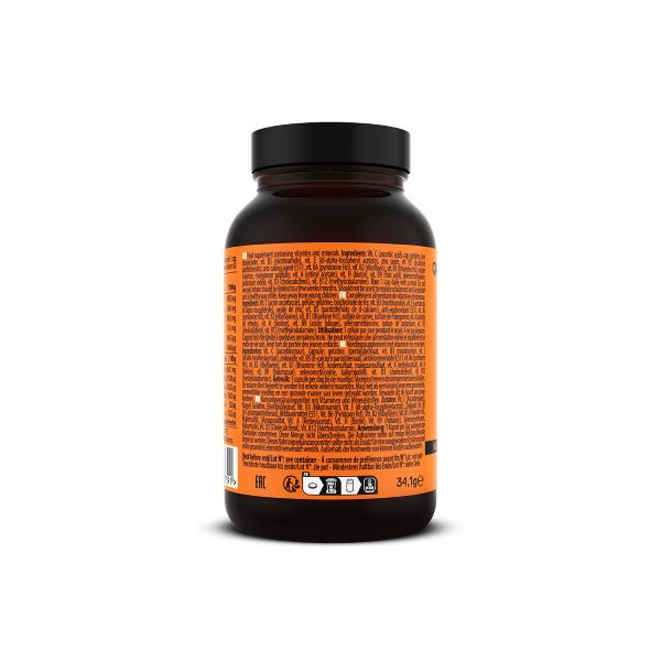 QNT Move Daily Vitamins Συμπλήρωμα Διατροφής με Βιταμίνες και Μέταλλα 60 Κάψουλες