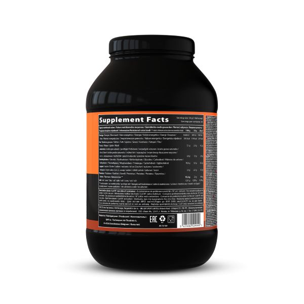 QNT Delicious Whey Protein Πρωτεΐνη Ορού Γάλακτος Συμπλήρωμα Διατροφής με Γεύση Belgian Chocolate 908 gr