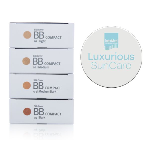 Luxurious Suncare Silk Cover BB Compact Spf50+ 12 gr