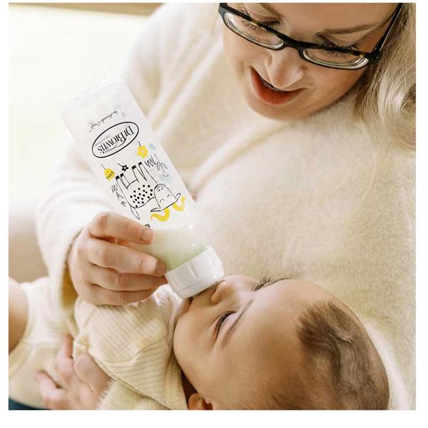 Dr. Brown's Options+ Anti-Colic Πλαστικό Μπιμπερό με Στενό Λαιμό 0m+ Κατσικούλα 250 ml