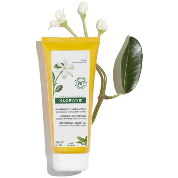Klorane Polysianes Nutri-Repair Θρεπτική Μαλακτική για μετά τον Ήλιο με Tamanu & Monoi 200 ml