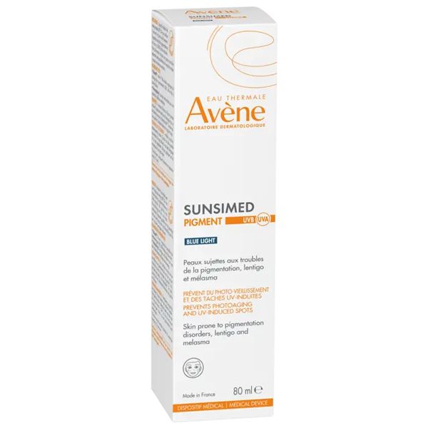 Avene SunsiMed Pigment Αντηλιακή Προστασία Spf50+ για Δέρμα Υψηλού Κινδύνου 80 ml