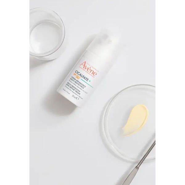 Avene Cicalfate+ Επανορθωτική Κρέμα Πολλαπλής Προστασίας Spf50+ 30 ml