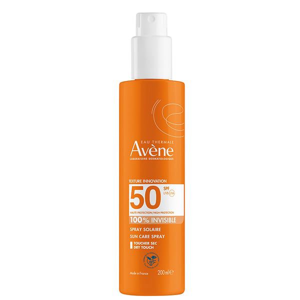 Avene Solaire Αντηλιακό Σπρέι Προσώπου/Σώματος για Ευαίσθητο Δέρμα Spf50 200 ml