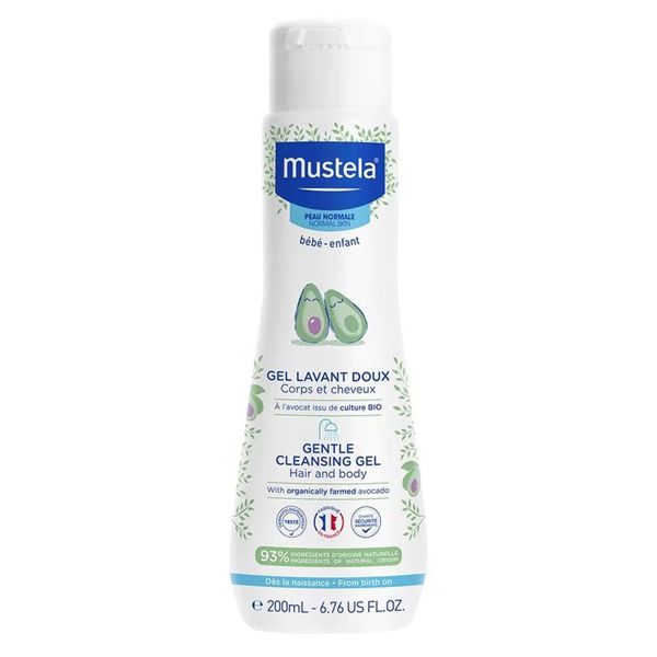 Mustela Gentle Cleansing Gel Καθαρισμού για Βρέφη & Παιδιά 200 ml