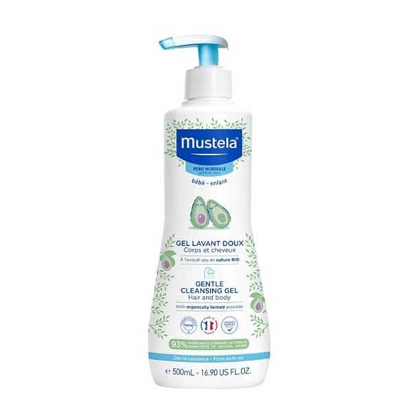 Mustela Gentle Cleansing Gel Καθαρισμού για Βρέφη & Παιδιά 500 ml