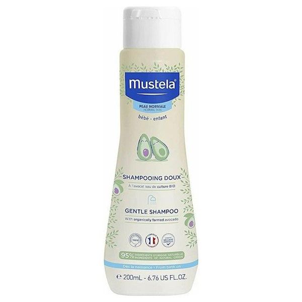 Mustela Bebe Απαλό Σαμπουάν Καθημερινής Χρήσης 0m+ 200 ml