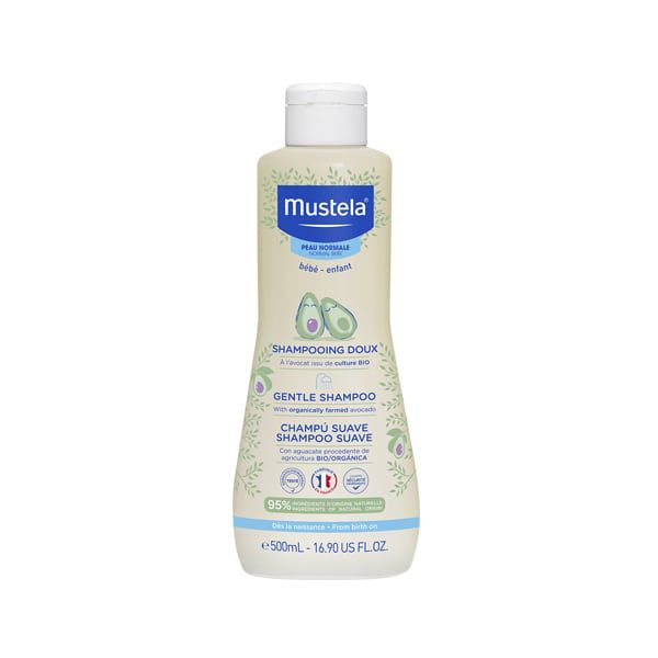 Mustela Bebe Απαλό Σαμπουάν Καθημερινής Χρήσης 0m+ 500 ml
