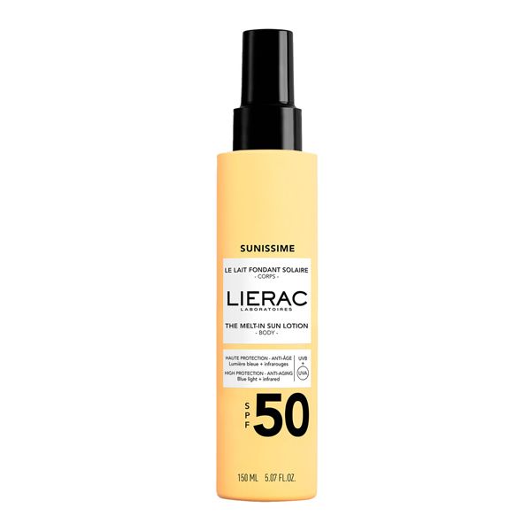 Lierac Sunissime The Melt-In Sun Body Lotion Αντηλιακό Γαλάκτωμα Σώματος Spf50 150 ml