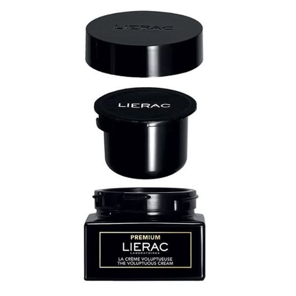 Lierac Premium Πλούσια Κρέμα Προσώπου Ημέρας & Νύχτας Απόλυτης Αντιγήρανσης Refill 50 ml