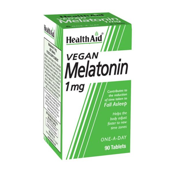 Health Aid Melatonin 1mg 90 ταμπλέτες