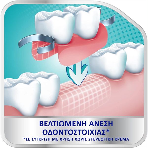 Corega 3D Ultra Fresh Στερεωτική Κρέμα Οδοντοστοιχιών με Γεύση Μέντα 40 gr