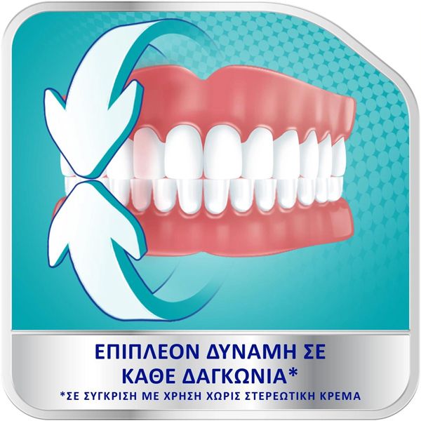 Corega 3D Ultra Fresh Στερεωτική Κρέμα Οδοντοστοιχιών με Γεύση Μέντα 40 gr