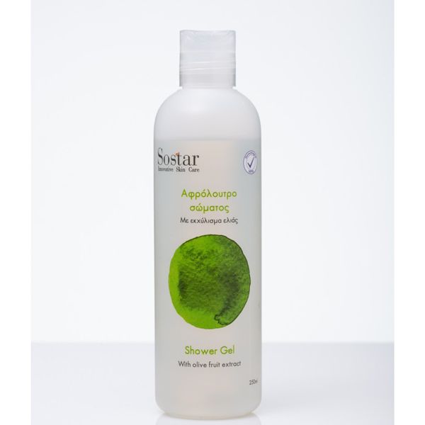 Sostar Focus Αφρόλουτρο με Ελιά 250 ml